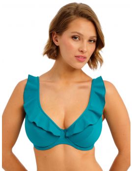 Parte de arriba Bikini Freya Swim Jewel Cove High Apex AS7230 Plain Moonstone