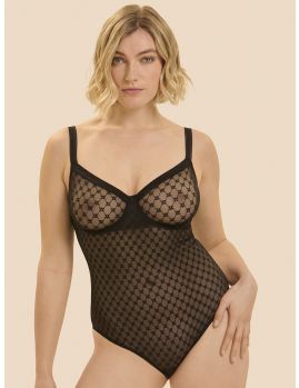 Body reductor con aros Simone Perele Plume 1G4541