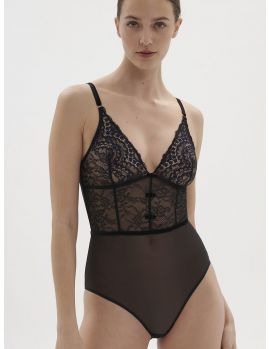 Body Simone Perele Scenario 1E3510 Negro