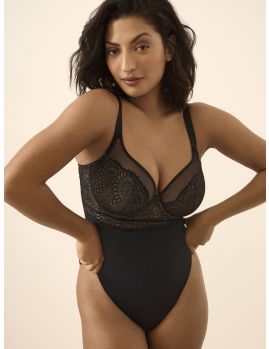 body moldeador negro