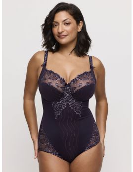 Modelo con body DEAUVILLE 0461810 reductor sin relleno Violeta Amethyst Gem