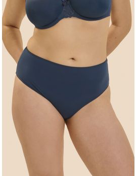 Braga alta Simone Perele Andora 131777 Petrol Blue