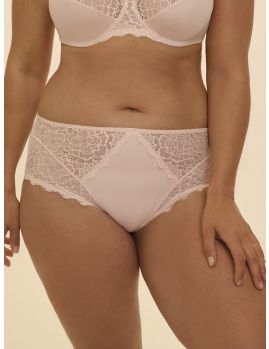 Braga Alta Simone Perele Caresse Rosa Maquillaje