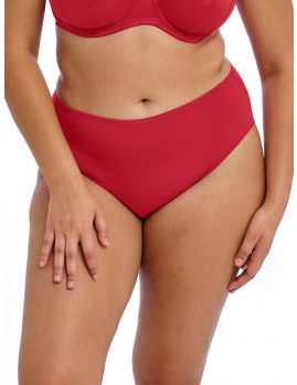 Braga alta Elomi Smooth Eco EL4565 Rojo