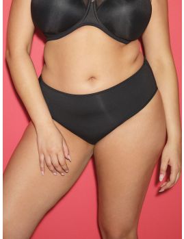 braga alta talla grande. color negro