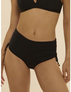 Parte de abajo Bikini braga alta Simone Perele Perle 1EMB73 Negro