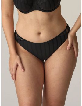 Braga slip Primadonna Twist MALDIVES 0542340 Negro