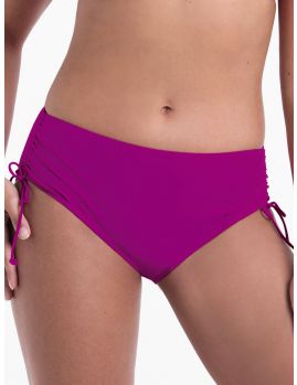 Braga alta de bikini Rosa Faia Mix & Match Passion Pink, vista frontal sobre modelo