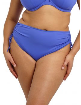Parte de abajo bikini Braga regulable Elomi Swim Plain Sailing Azure