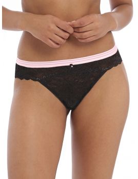 frente tanga brasileña negra