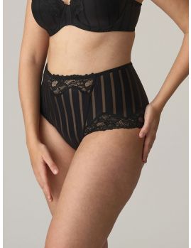 Culotte alto Primadonna Twist MALDIVES 0542342 Negro