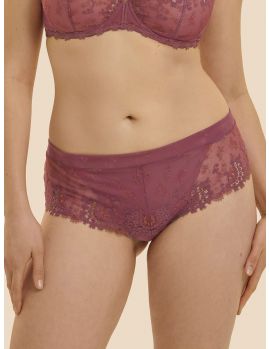 Braga Culotte Simone Perele Wish 12B630 Rose Sandalwood