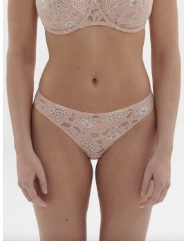 Braga slip Simone Perele Festive 1E1726 Rose Ballet