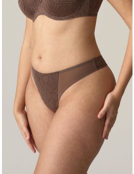 Tanga Primadonna Twist Ajusco T0642400 Caribe Taupe