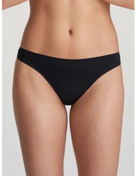 frente tanga mujer color negro