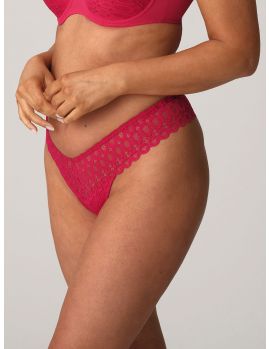 Tanga Primadonna Twist Los Ayala 0642430 Rojo Sangria