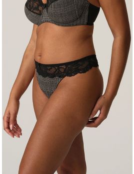 Tanga Primadonna Madison 0662125 Black Tailor