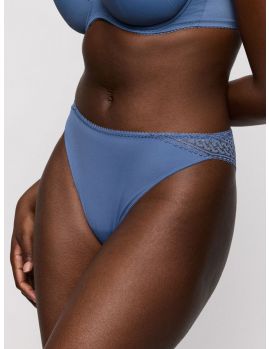 Tanga Brasileña PrimaDonna Montara Azul Regatta