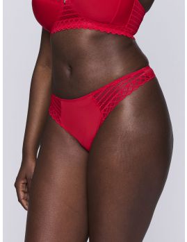 Tanga PrimaDonna Twist East End 0641930 True Red