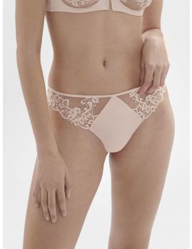 Tanga Simone Pérèle Saga 15C700 Rose Nude