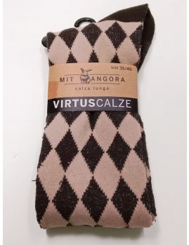 Calcetines Mujer Virtus Angora largo V313 Surtido
