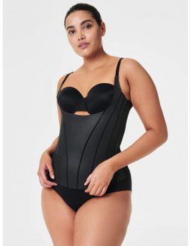 Camiseta reductora abierta Spanx TotalContour 10428R