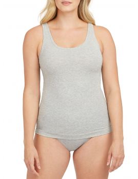 Camiseta reductora Spanx Cotton Comfort 10267R Heather grey