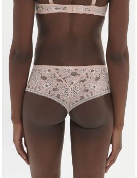Shorty Simone Perele Festive 1E1630 Rose Ballet