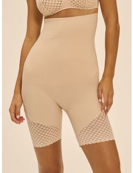 Faja pantalon color piel, Simone Perele Subtile