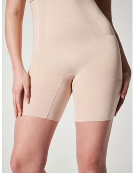 faja pantalón alta, súper reductora color nude