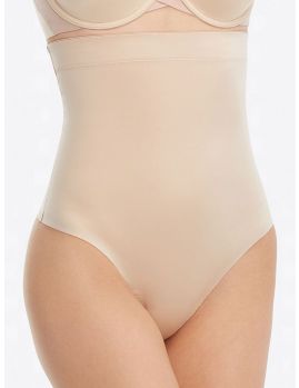 tanga moldeadora beige