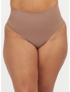 faja tanga color tostado