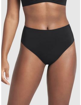 frente faja tanga color negro