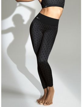 leggins deportivos efecto masaje, estampado arcade