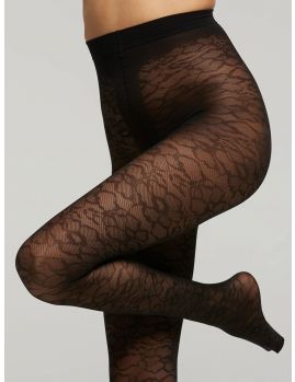 Panty Pompea Fuoco 40D Negro