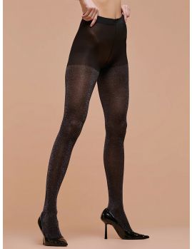 Panty Pompea Splendido 110D Negro