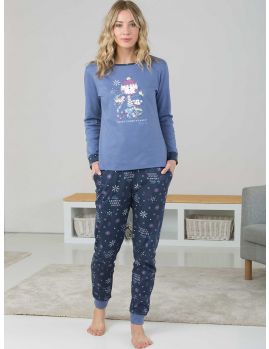 pijamas de mujer de algodón