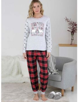 pijama algodon mujer