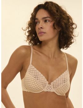 Sujetador de encaje con aros Simone Perele Subtile 19Y310