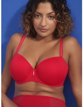 Sujetador Balconet con relleno PrimaDonna Twist East End 0241932 True Red