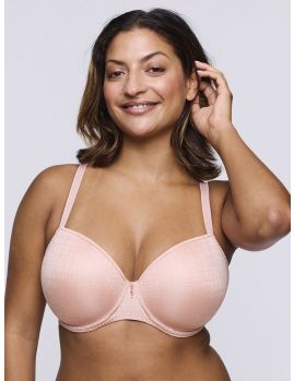 Sujetador Balconet con relleno PrimaDonna Twist Vennera 0242442 Dusty Pink