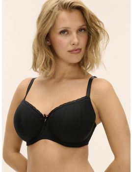 Sujetador Balconet con relleno Freya Flirt Black