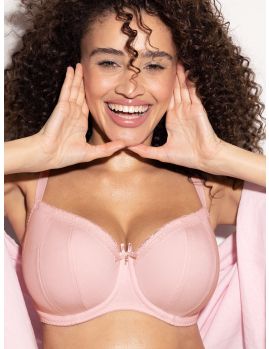 Sujetador Balconet con relleno Freya Flirt Pink Frost