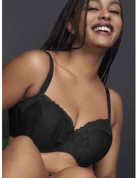 Sujetador balconet Primadonna Twist MALDIVES con foam 0242342 Negro