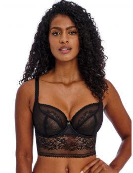 Bralette con aros Freya Sydnie Longline AA402820