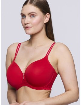 Sujetador con relleno PrimaDonna Twist East End Corazón 0241930 True Red