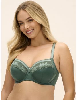 Sujetador sin relleno con aros Fantasie Illusion Side Meadow Mist