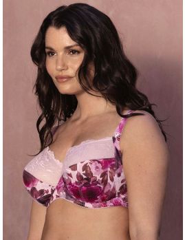 Sujetador sin relleno con aros Fantasie Pippa Side FL100701 Raspberry Ripple