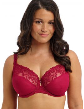 Sujetador sin relleno con aros Fantasie Portia Side Red