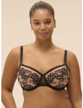 Sujetador copa entera con aros Simone Perele Romance 1G2313